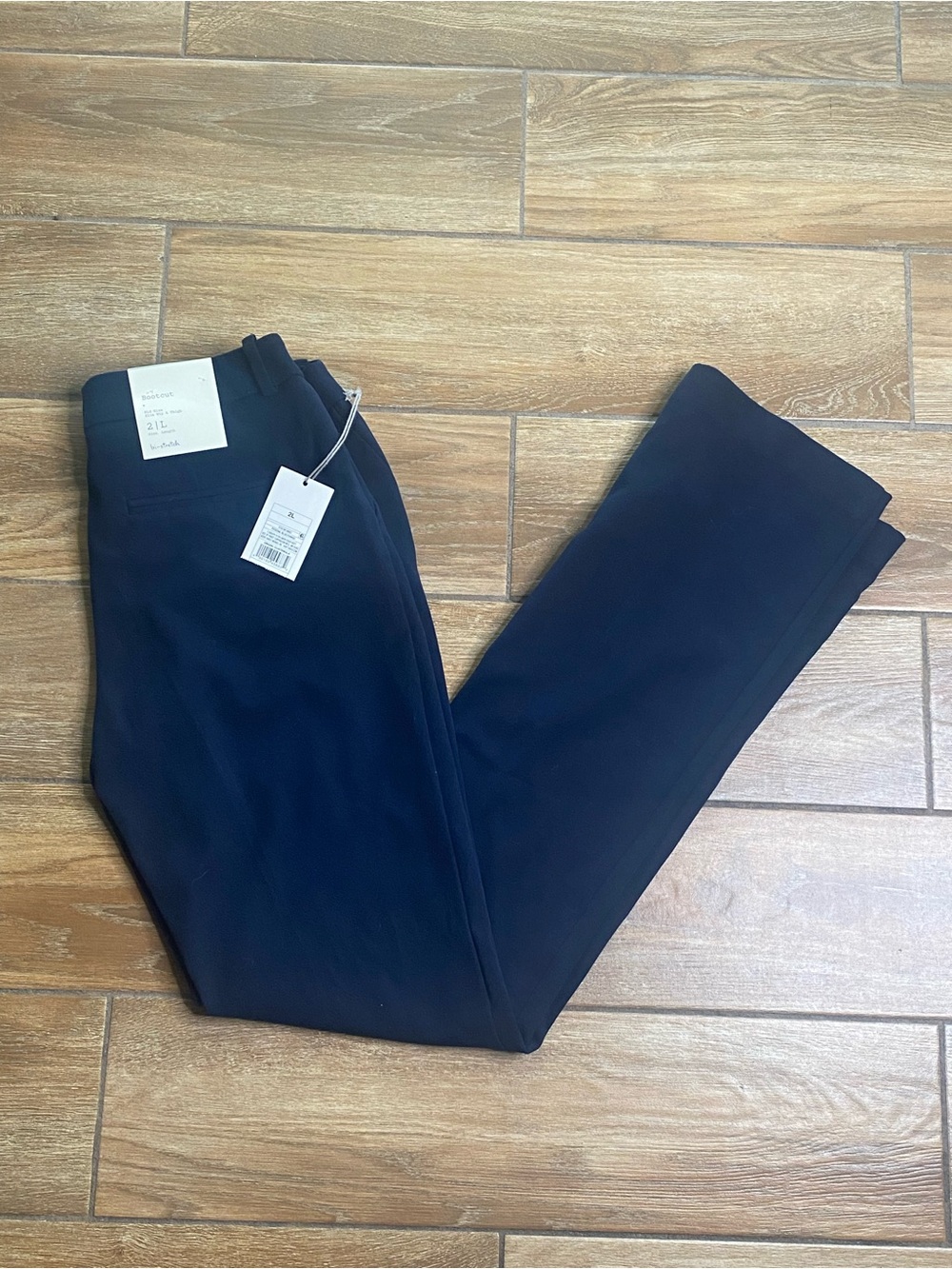 A New Day 2L Blue Dress Pants
